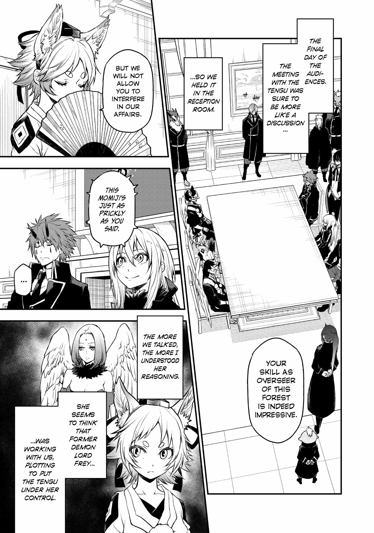Read That Time I Got Reincarnated as a Slime EN Manga Online