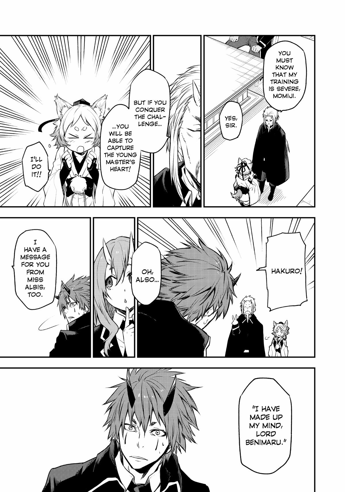 Read That Time I Got Reincarnated as a Slime EN Manga Online