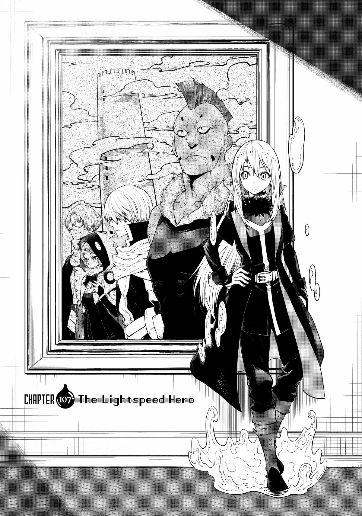 Read That Time I Got Reincarnated as a Slime EN Manga Online