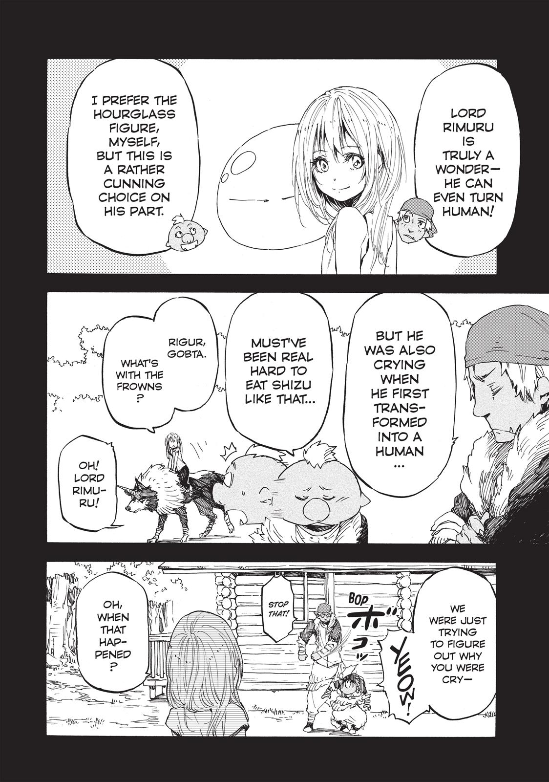 Read That Time I Got Reincarnated as a Slime EN Manga Online