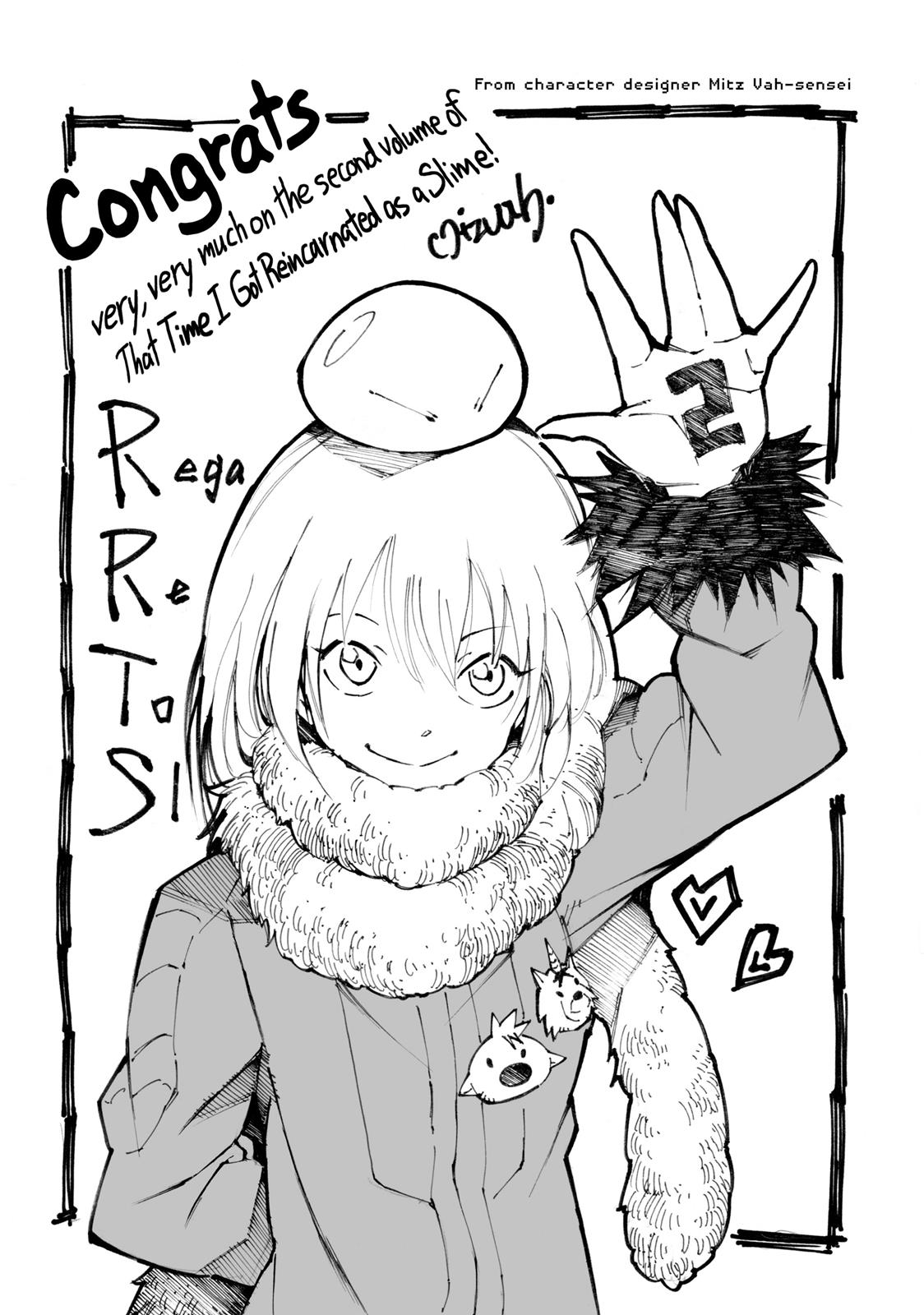 Read That Time I Got Reincarnated as a Slime EN Manga Online