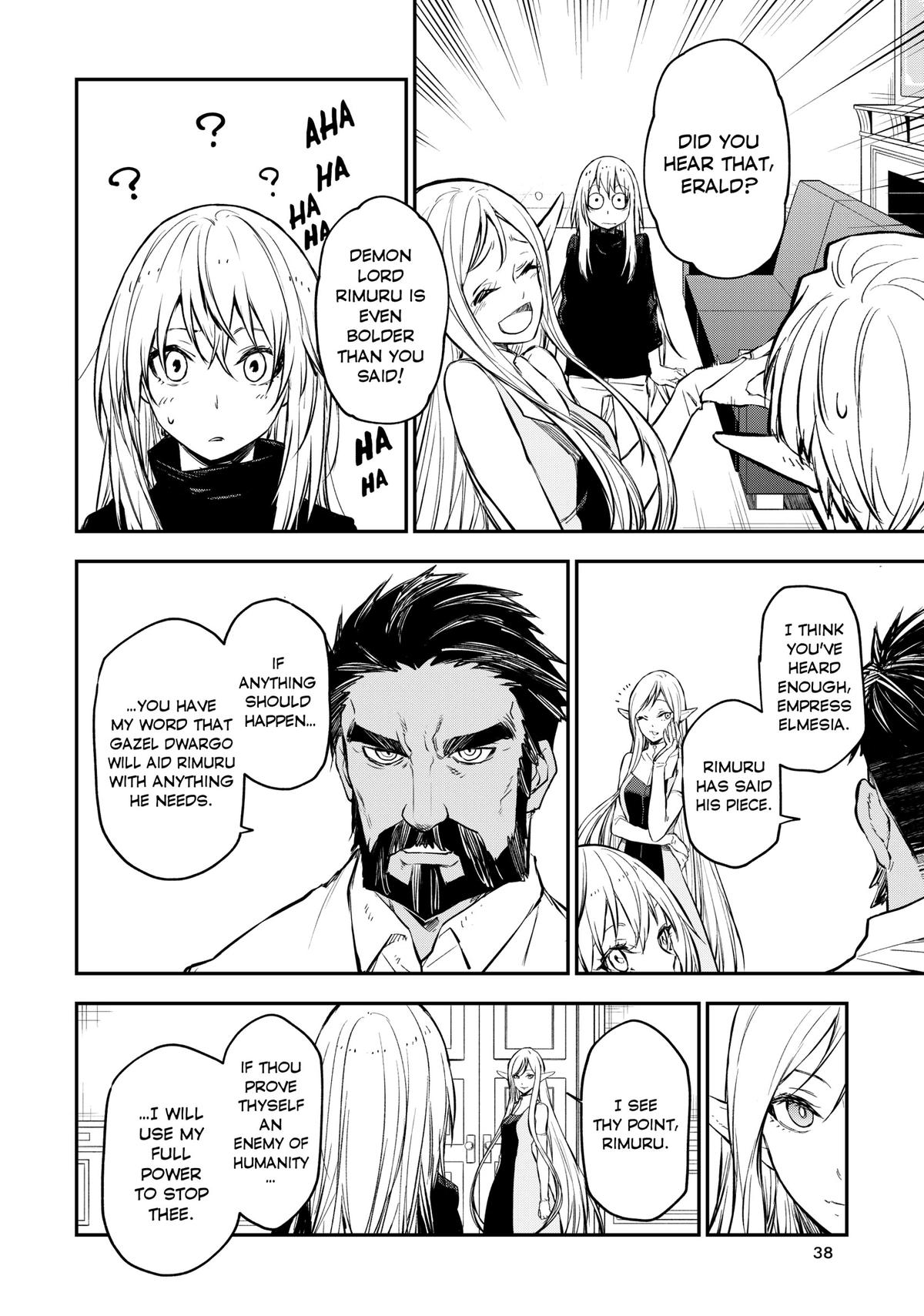Read That Time I Got Reincarnated as a Slime EN Manga Online