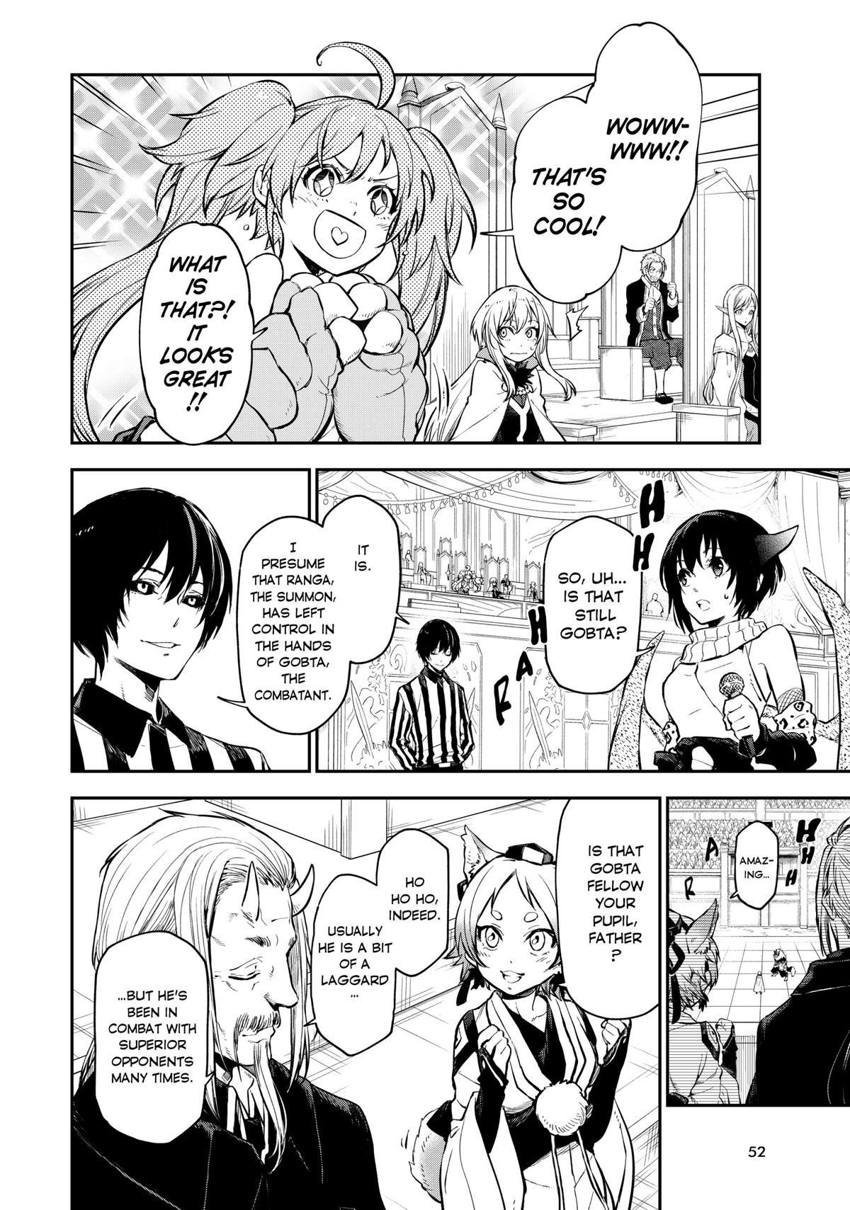 Read That Time I Got Reincarnated as a Slime EN Manga Online