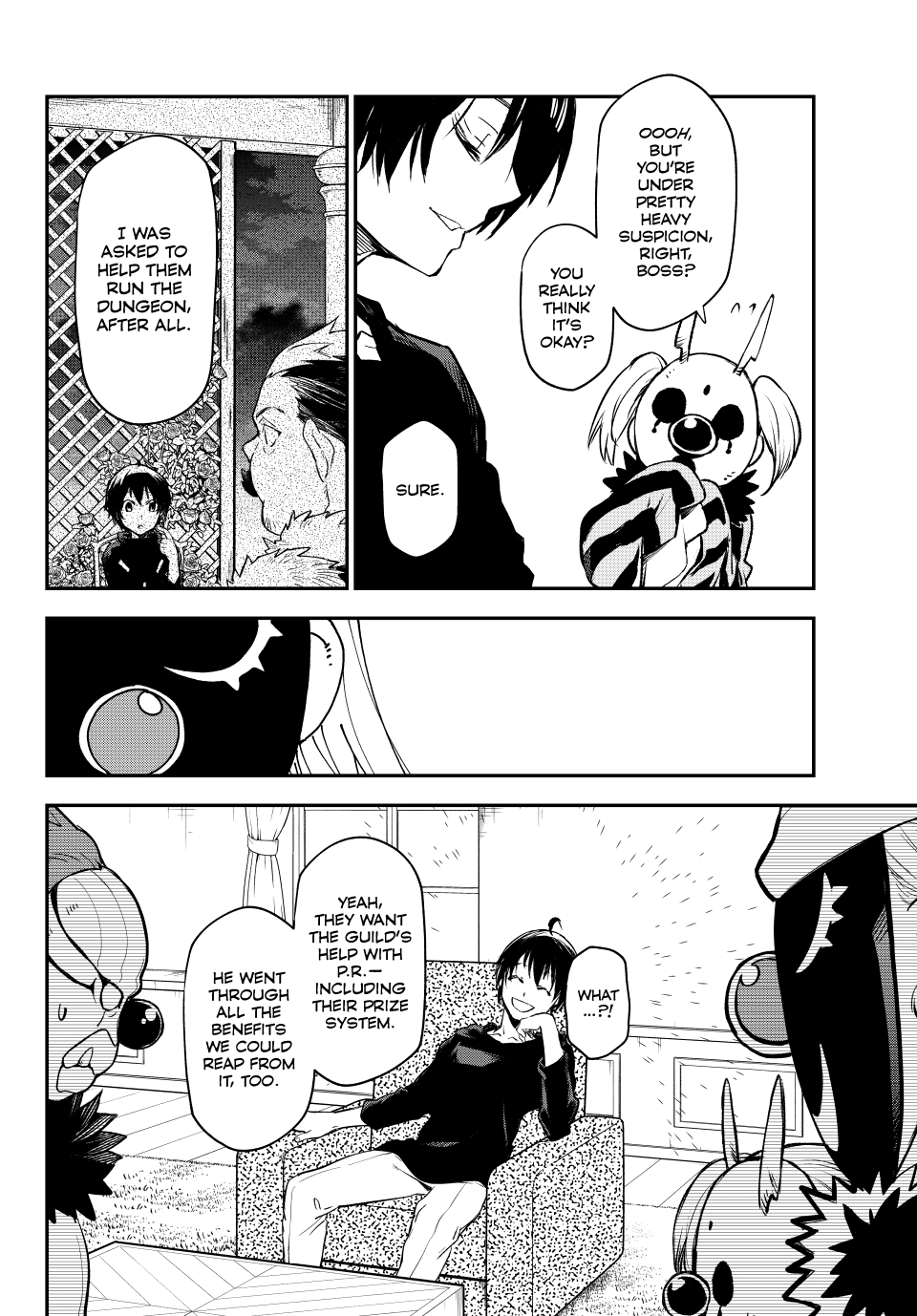 Read That Time I Got Reincarnated as a Slime EN Manga Online