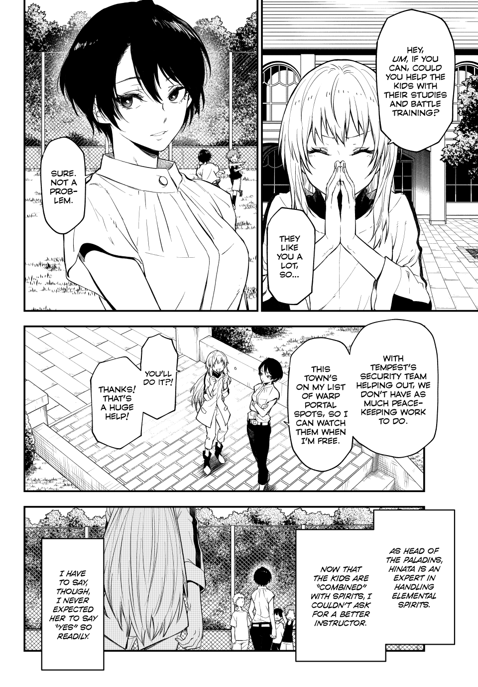 Read That Time I Got Reincarnated as a Slime EN Manga Online