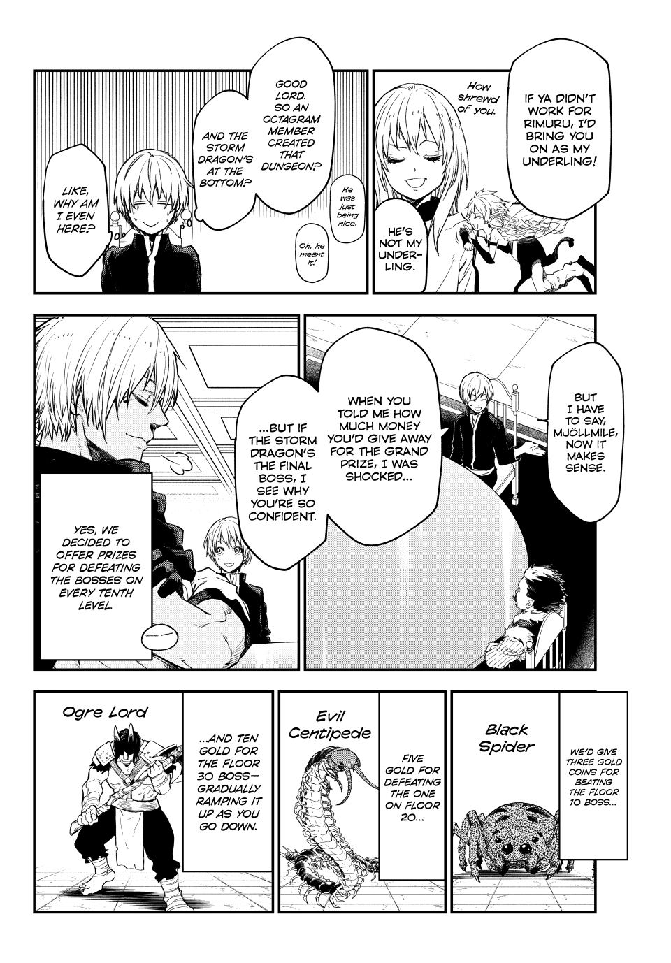 Read That Time I Got Reincarnated as a Slime EN Manga Online