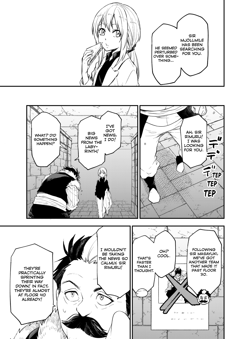Read That Time I Got Reincarnated as a Slime EN Manga Online