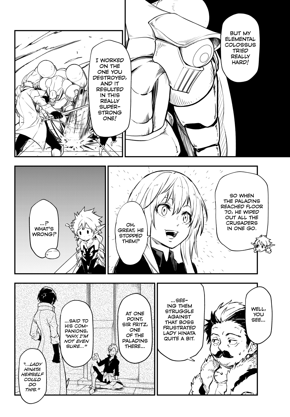 Read That Time I Got Reincarnated as a Slime EN Manga Online