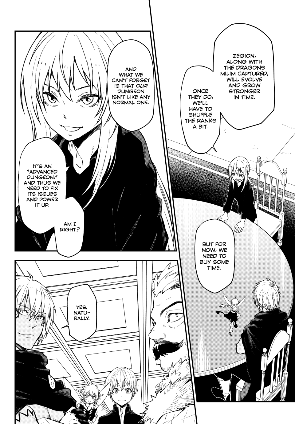 Read That Time I Got Reincarnated as a Slime EN Manga Online