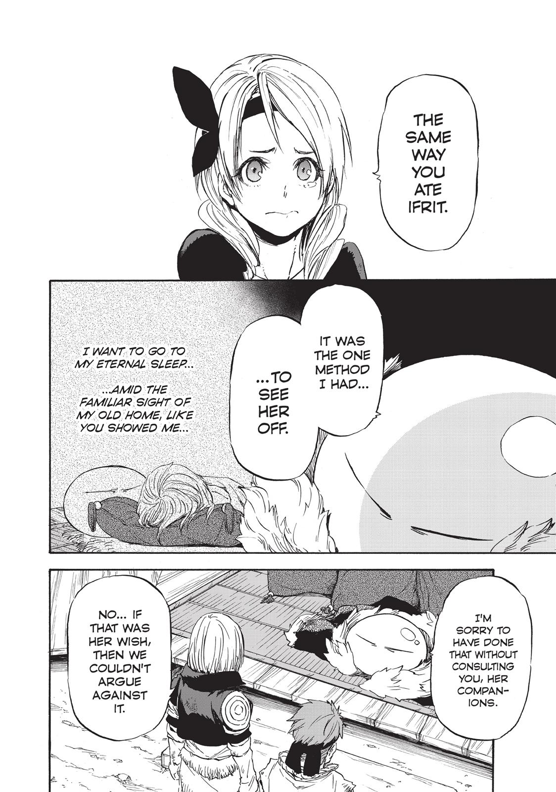 Read That Time I Got Reincarnated as a Slime EN Manga Online