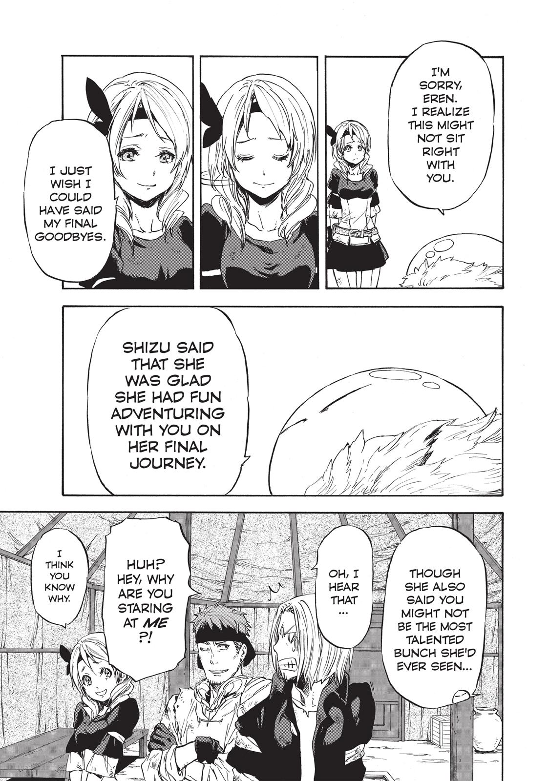 Read That Time I Got Reincarnated as a Slime EN Manga Online
