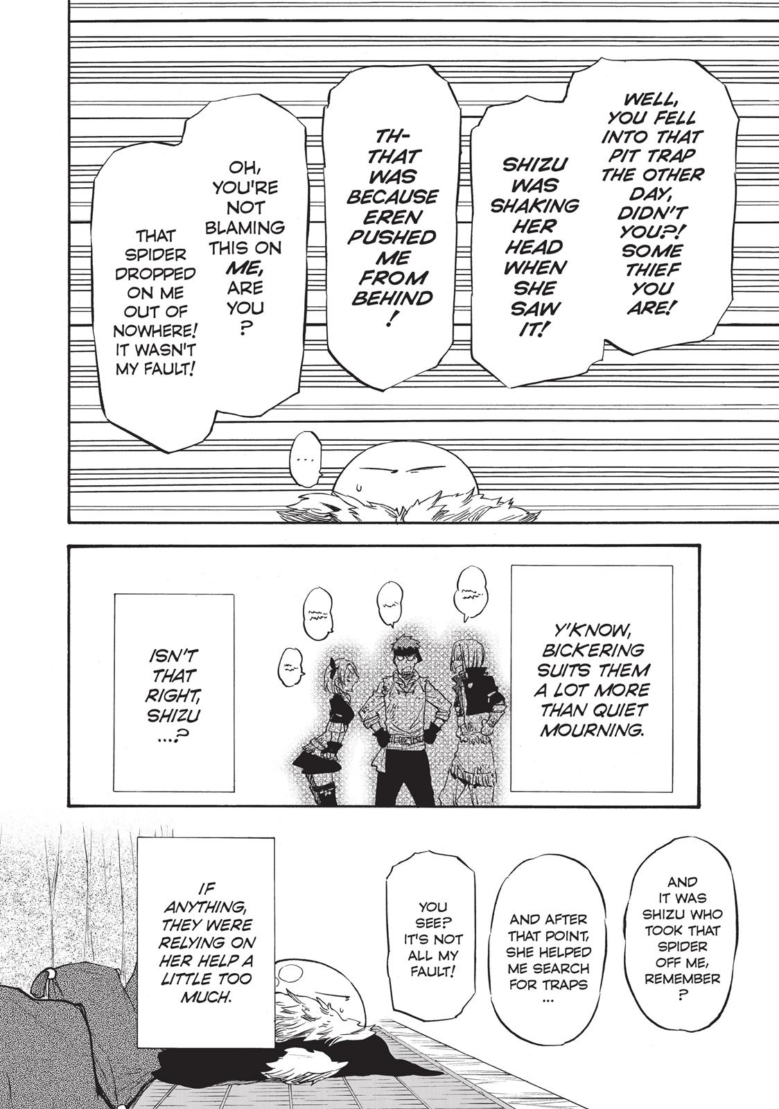 Read That Time I Got Reincarnated as a Slime EN Manga Online
