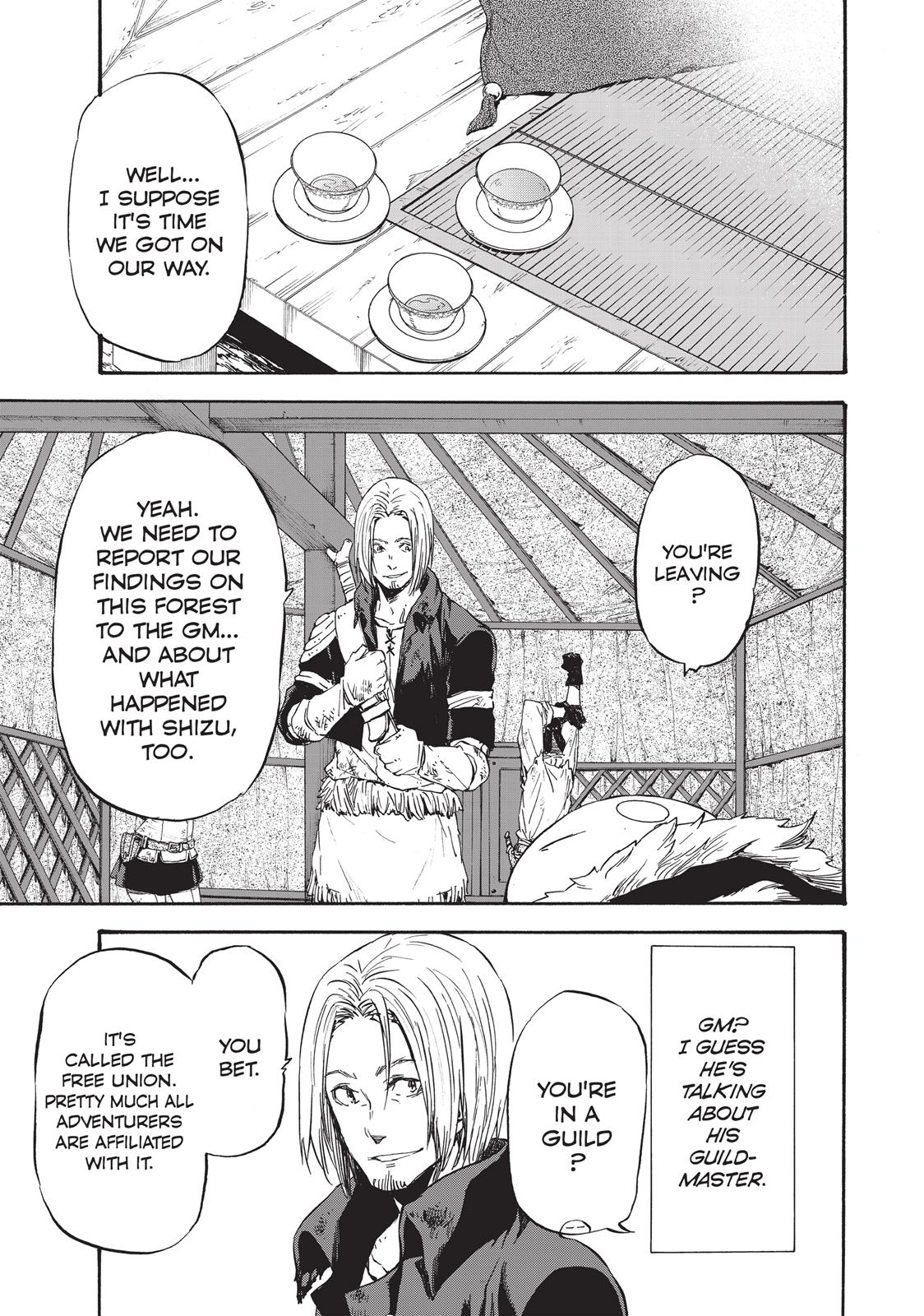 Read That Time I Got Reincarnated as a Slime EN Manga Online