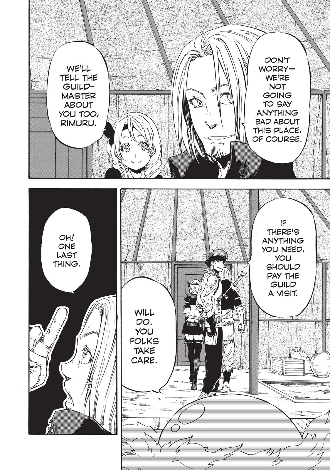 Read That Time I Got Reincarnated as a Slime EN Manga Online