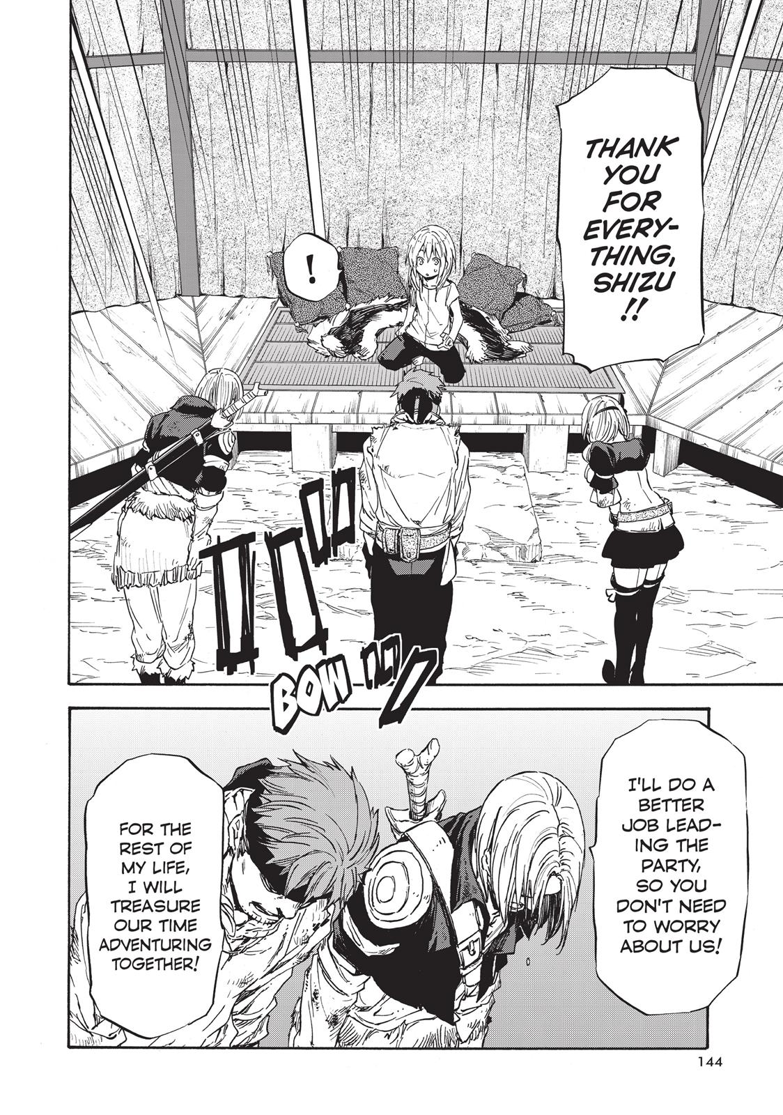 Read That Time I Got Reincarnated as a Slime EN Manga Online