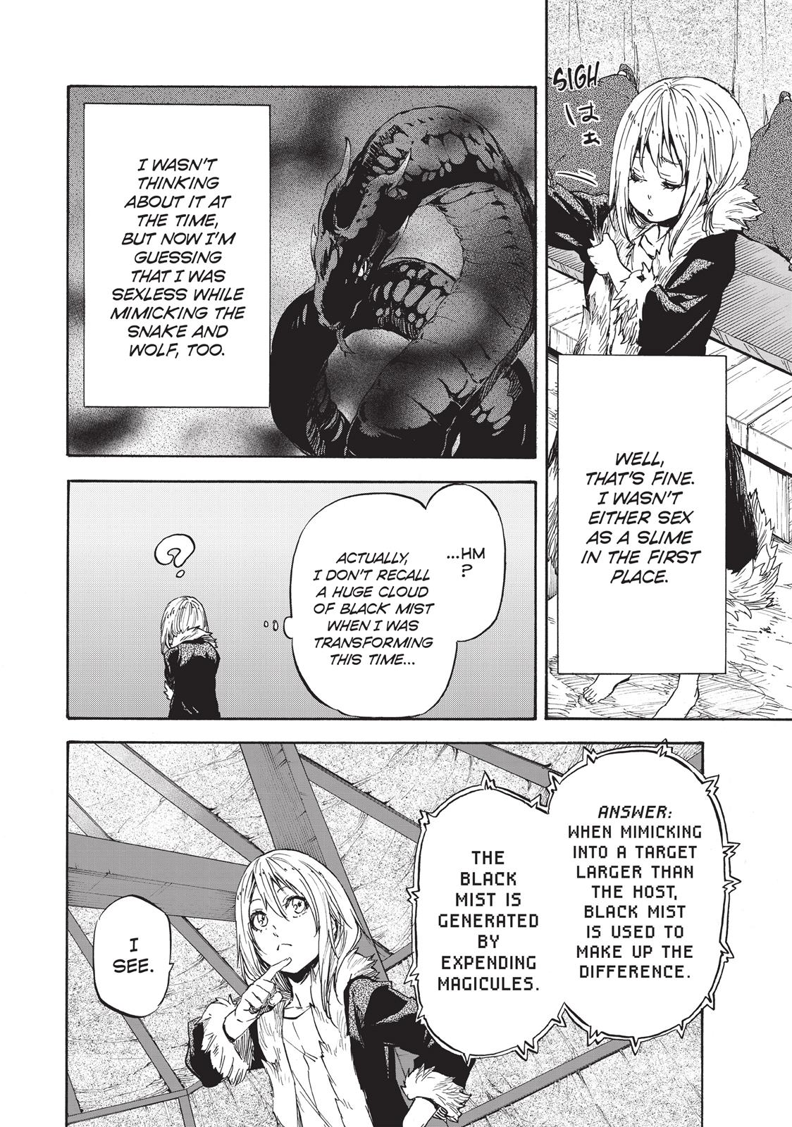Read That Time I Got Reincarnated as a Slime EN Manga Online