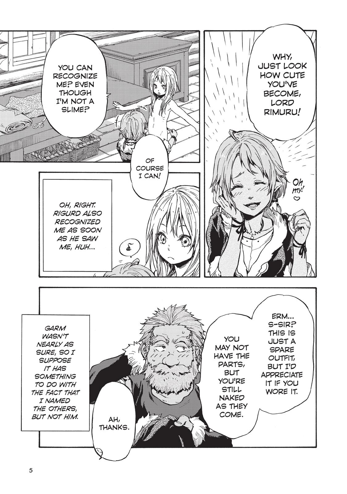 Read That Time I Got Reincarnated as a Slime EN Manga Online