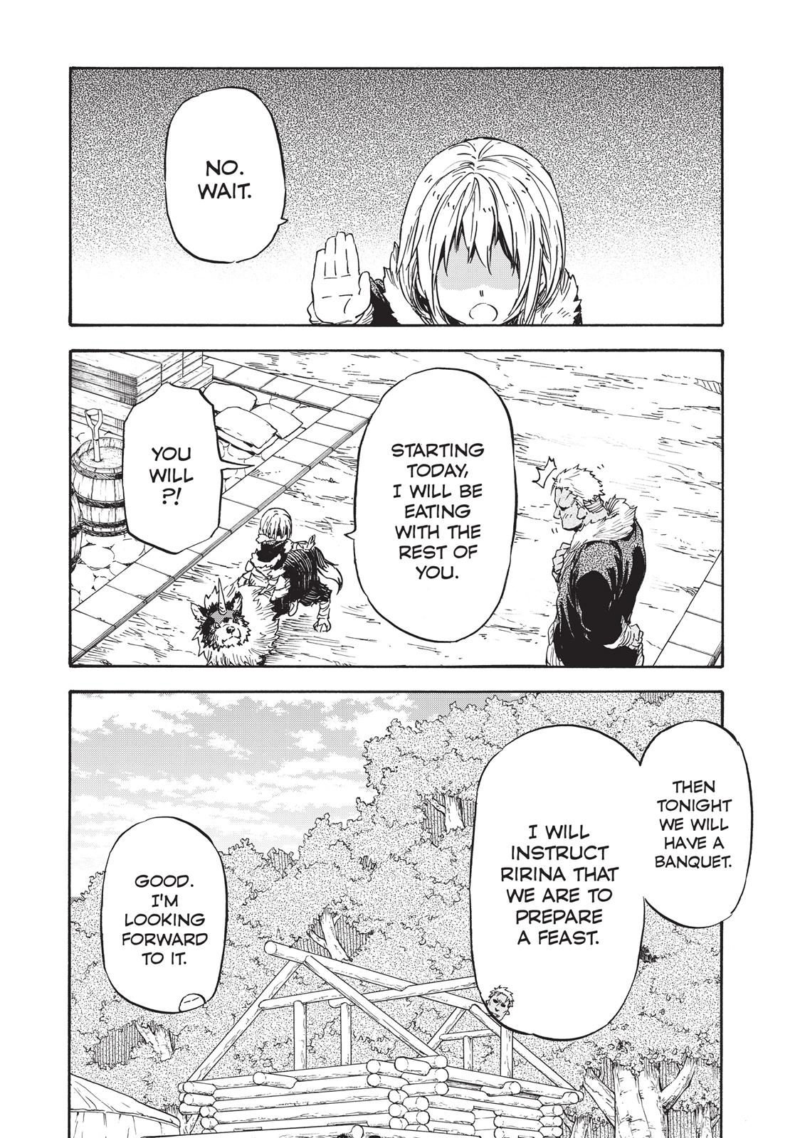 Read That Time I Got Reincarnated as a Slime EN Manga Online