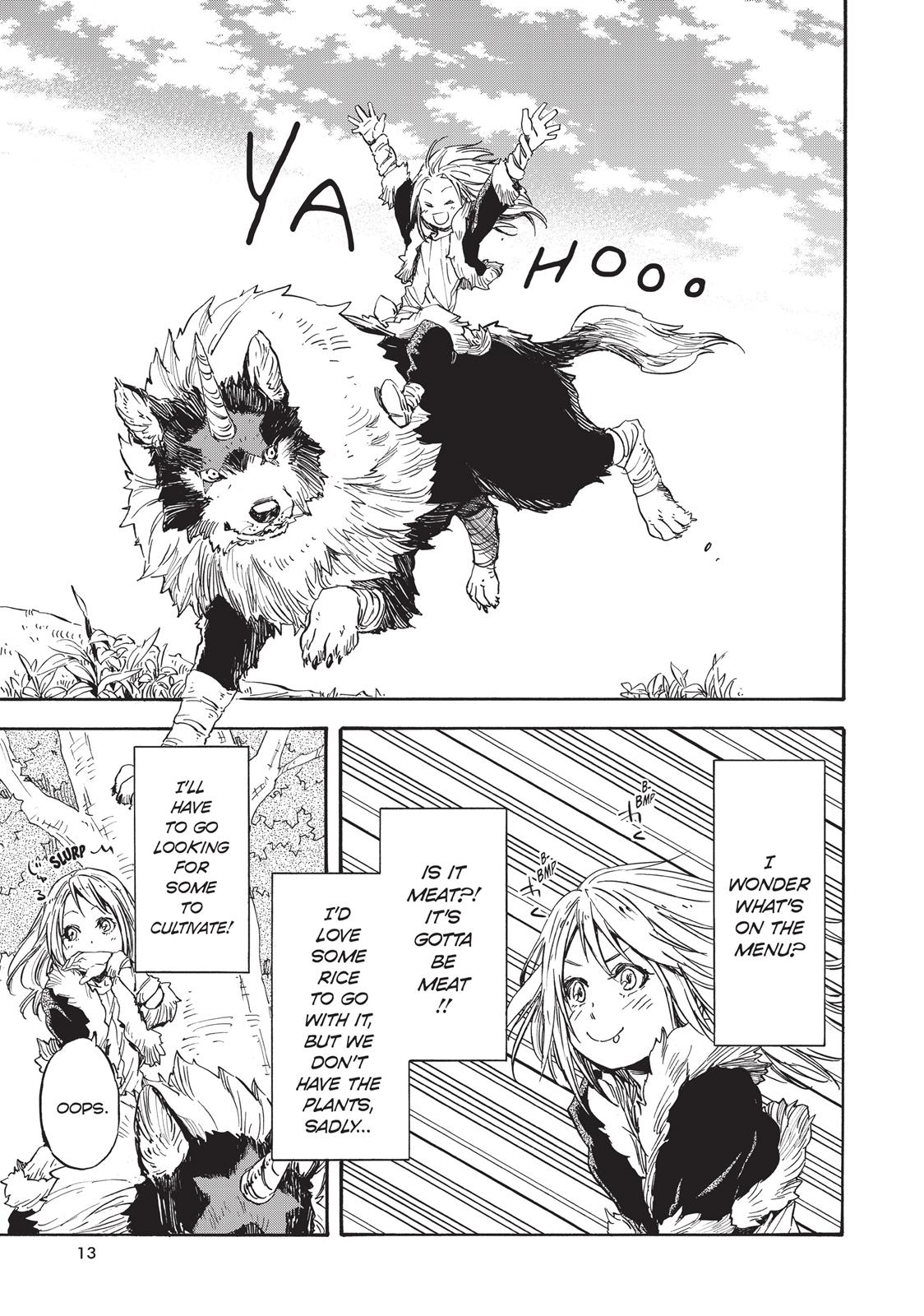 Read That Time I Got Reincarnated as a Slime EN Manga Online