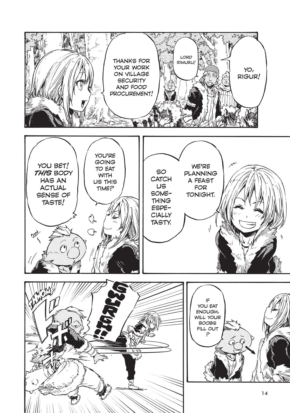 Read That Time I Got Reincarnated as a Slime EN Manga Online