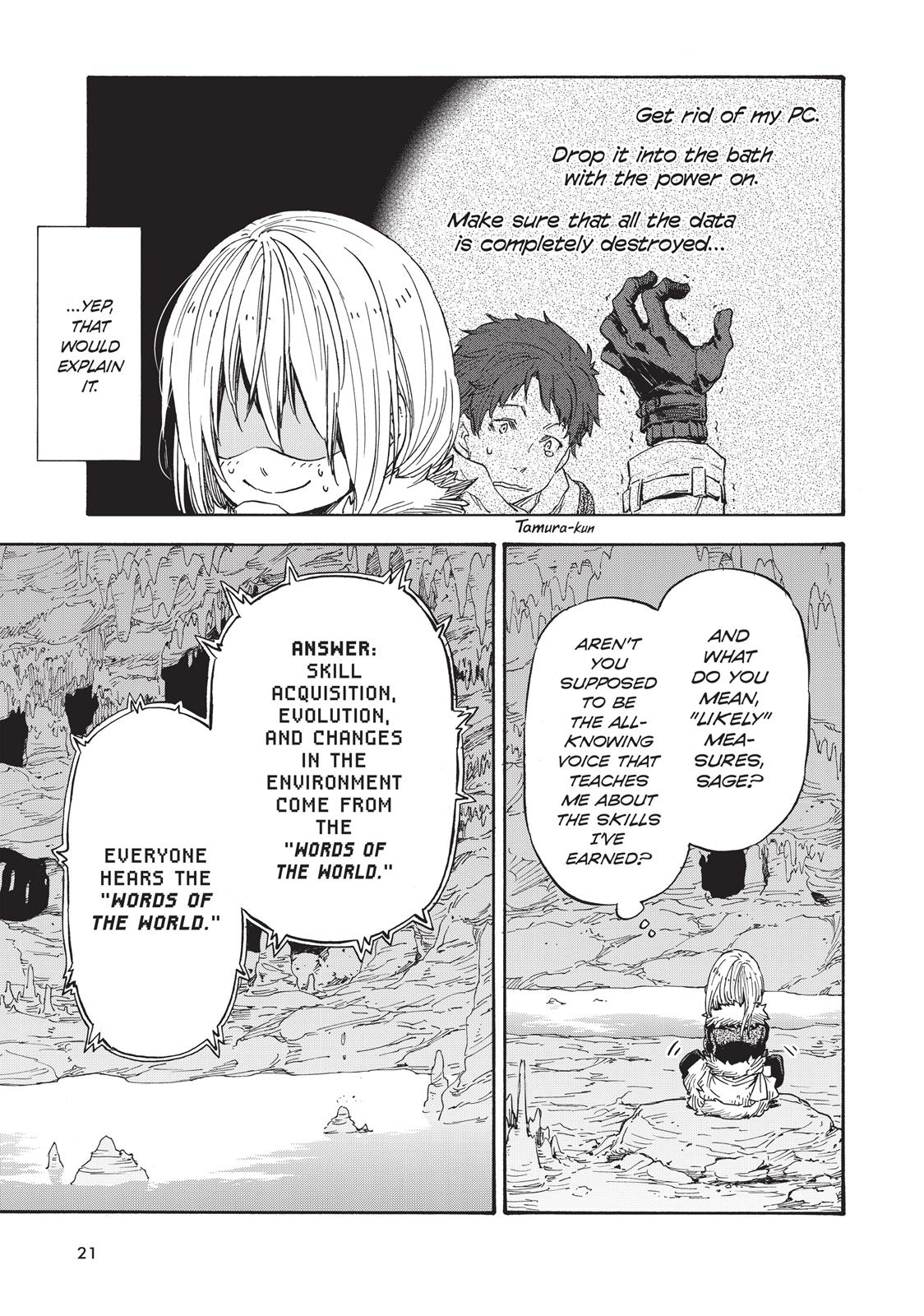 Read That Time I Got Reincarnated as a Slime EN Manga Online