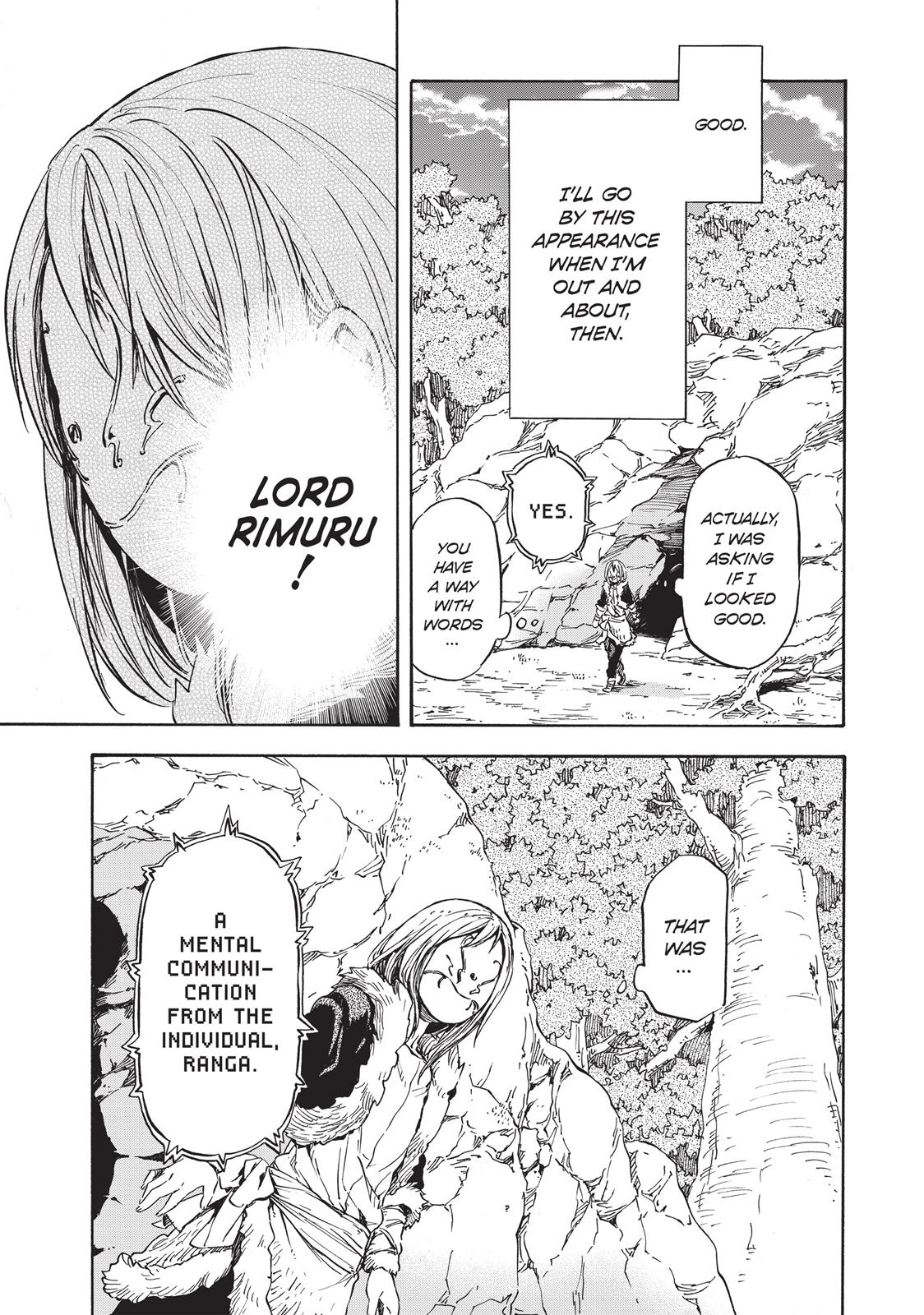 Read That Time I Got Reincarnated as a Slime EN Manga Online