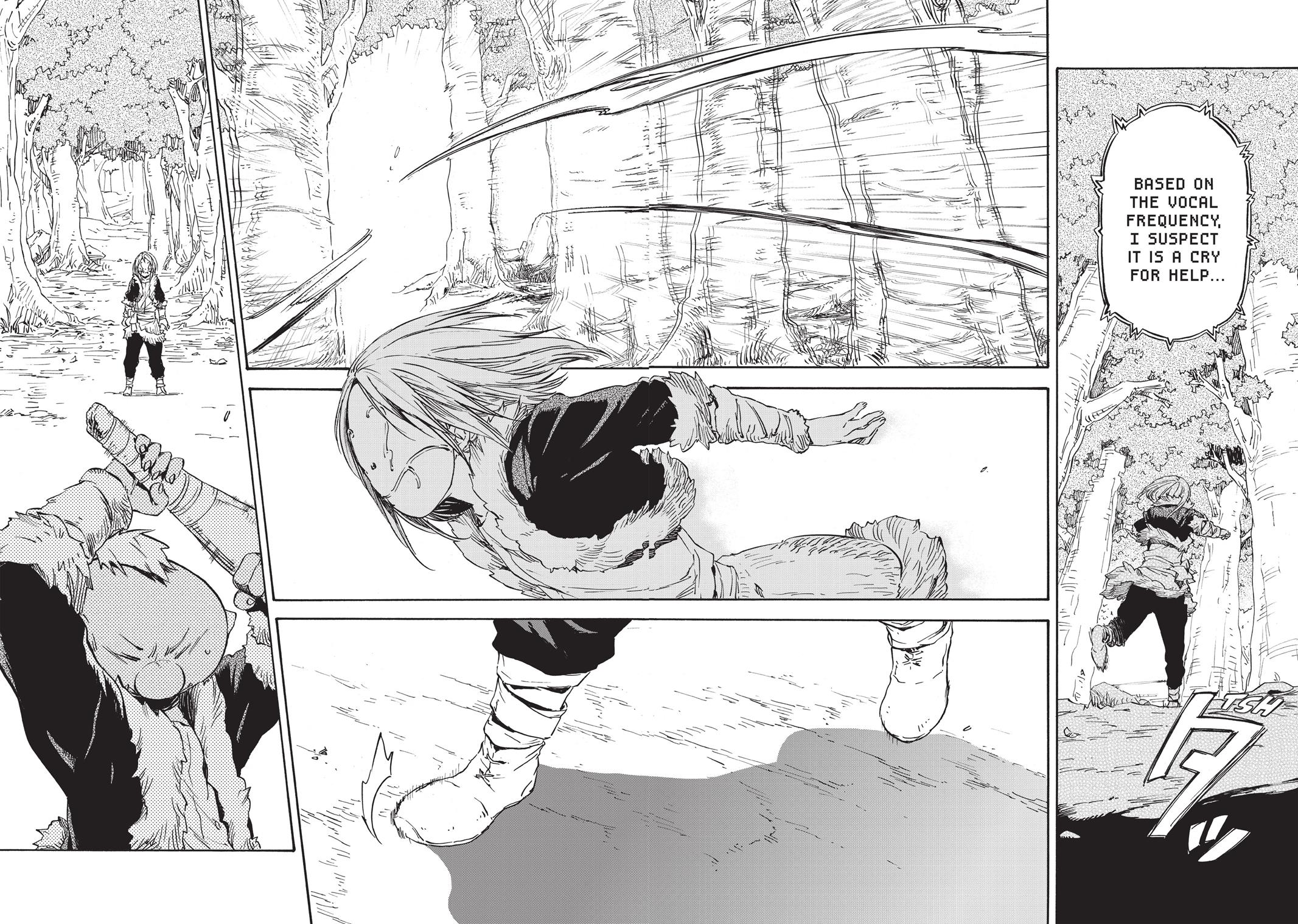 Read That Time I Got Reincarnated as a Slime EN Manga Online