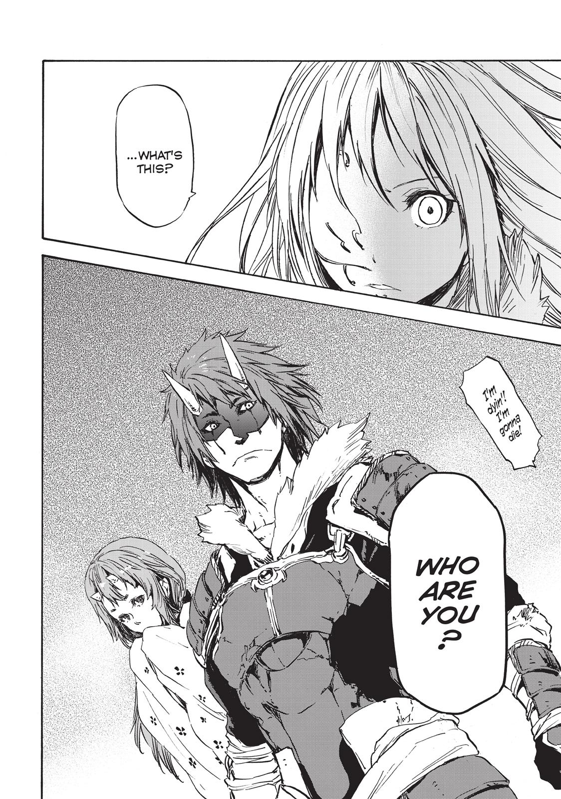 Read That Time I Got Reincarnated as a Slime EN Manga Online
