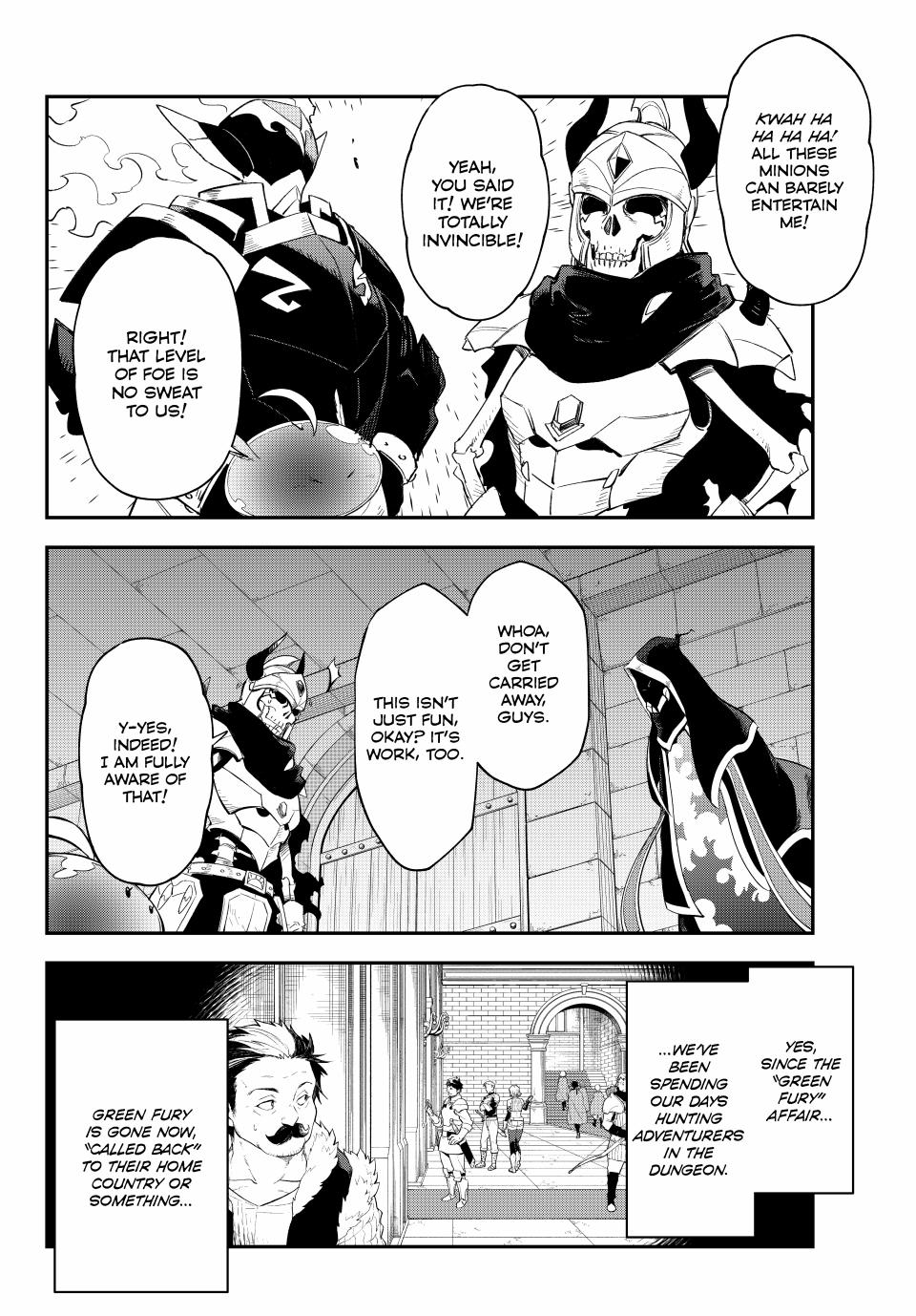 Read That Time I Got Reincarnated as a Slime EN Manga Online