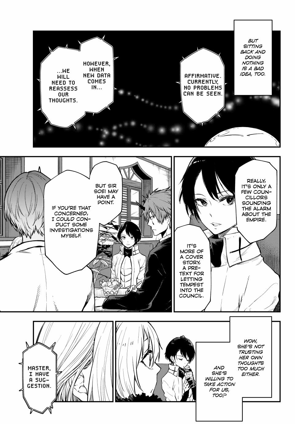 Read That Time I Got Reincarnated as a Slime EN Manga Online