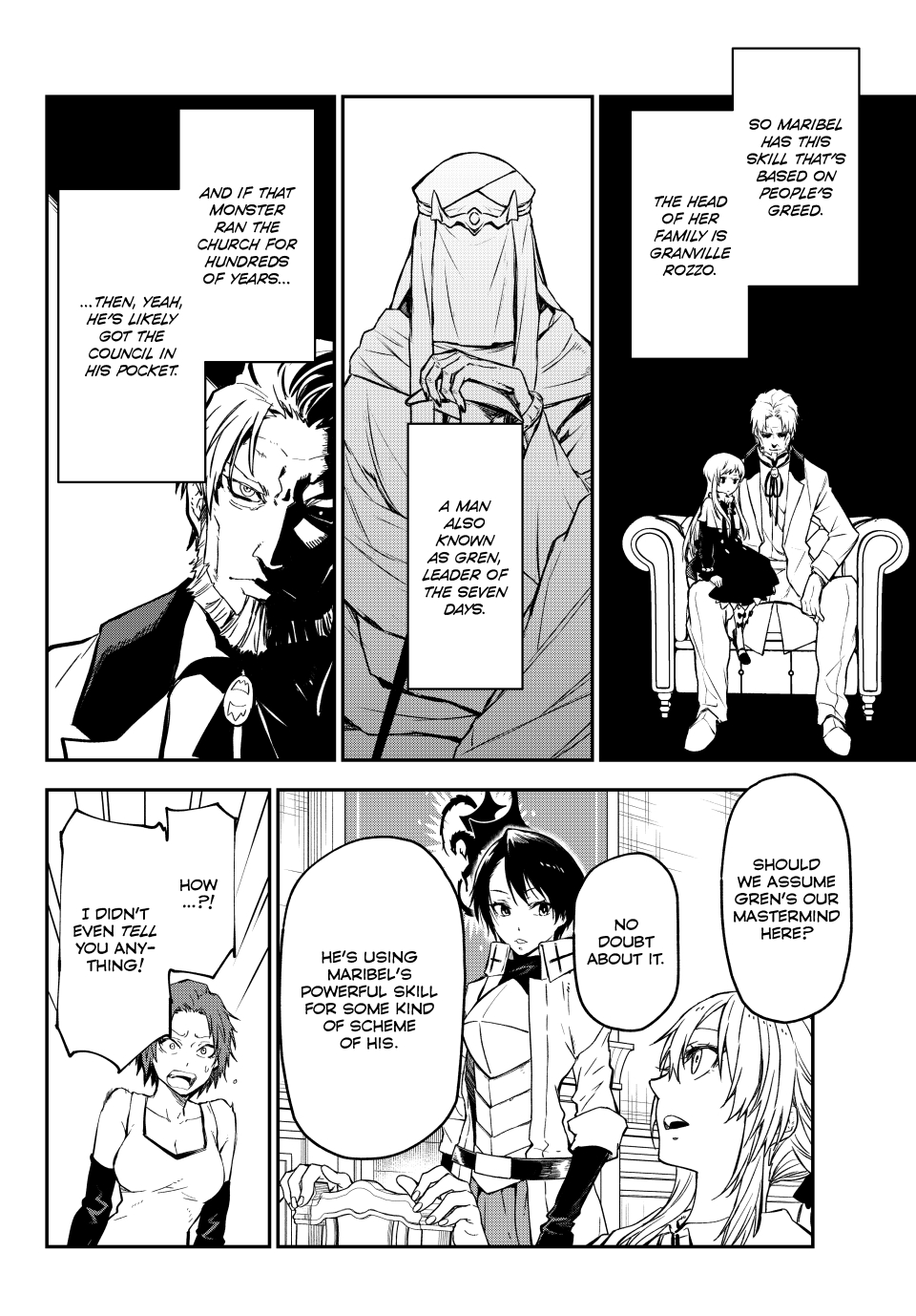 Read That Time I Got Reincarnated as a Slime EN Manga Online