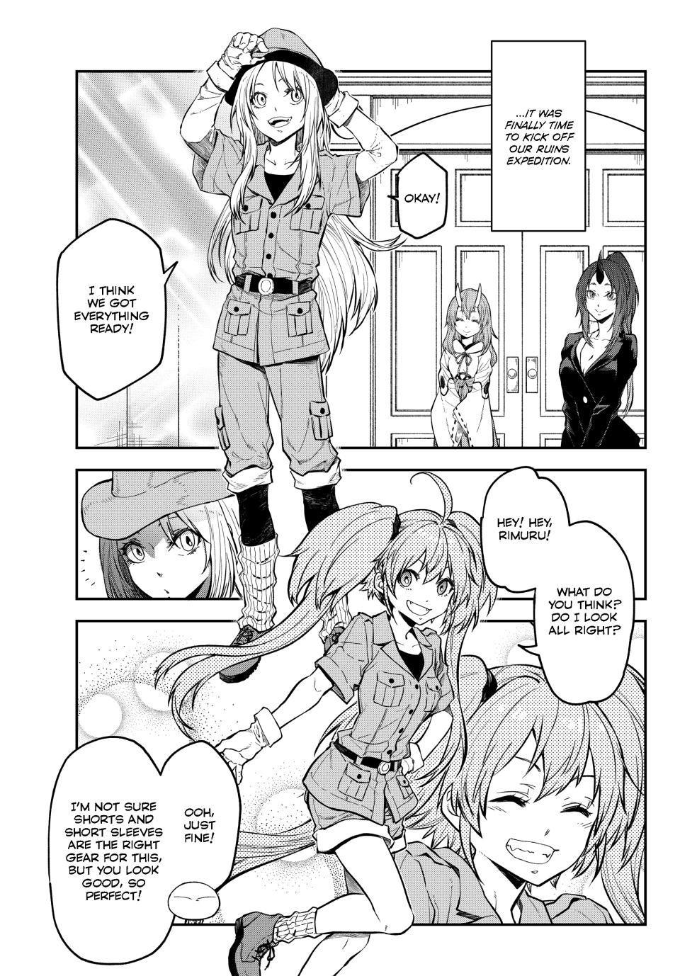 Read That Time I Got Reincarnated as a Slime EN Manga Online