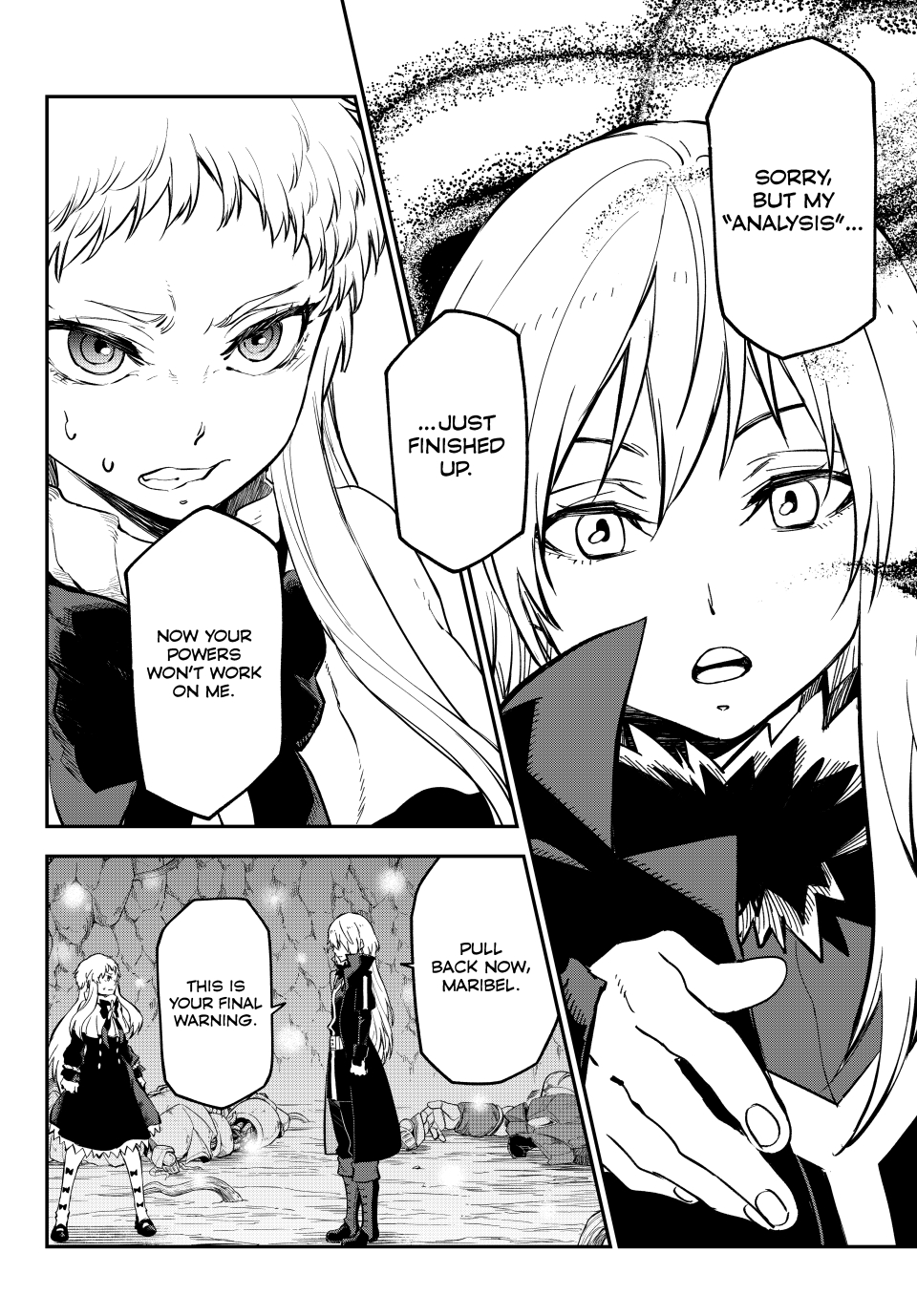 Read That Time I Got Reincarnated as a Slime EN Manga Online