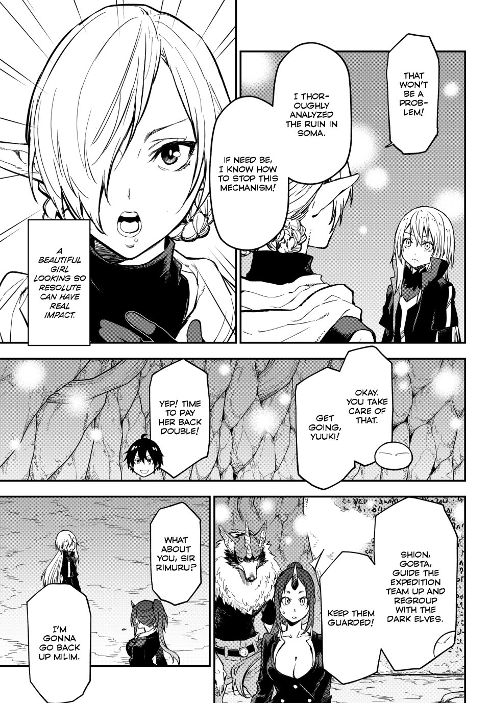 Read That Time I Got Reincarnated as a Slime EN Manga Online