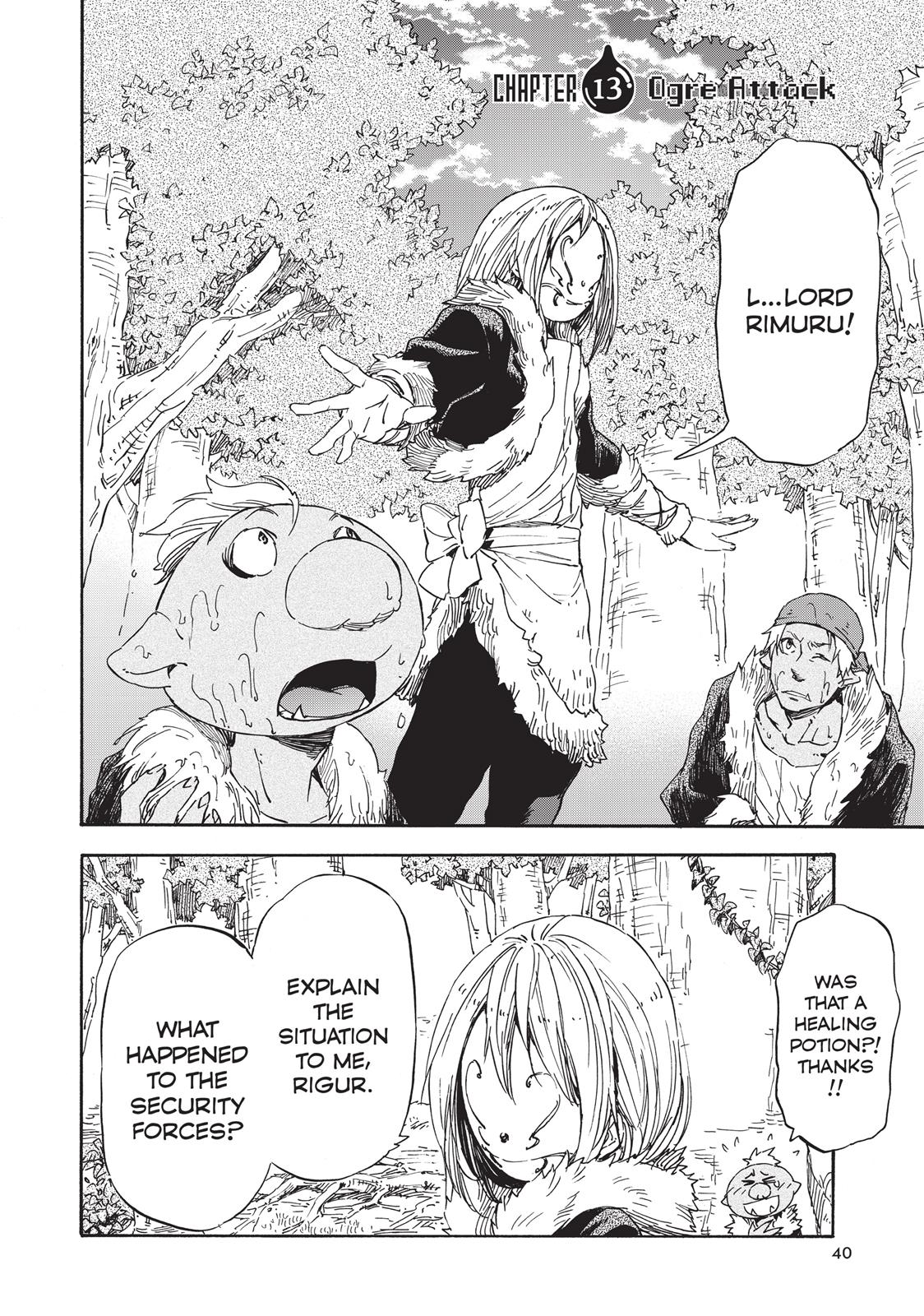 Read That Time I Got Reincarnated as a Slime EN Manga Online