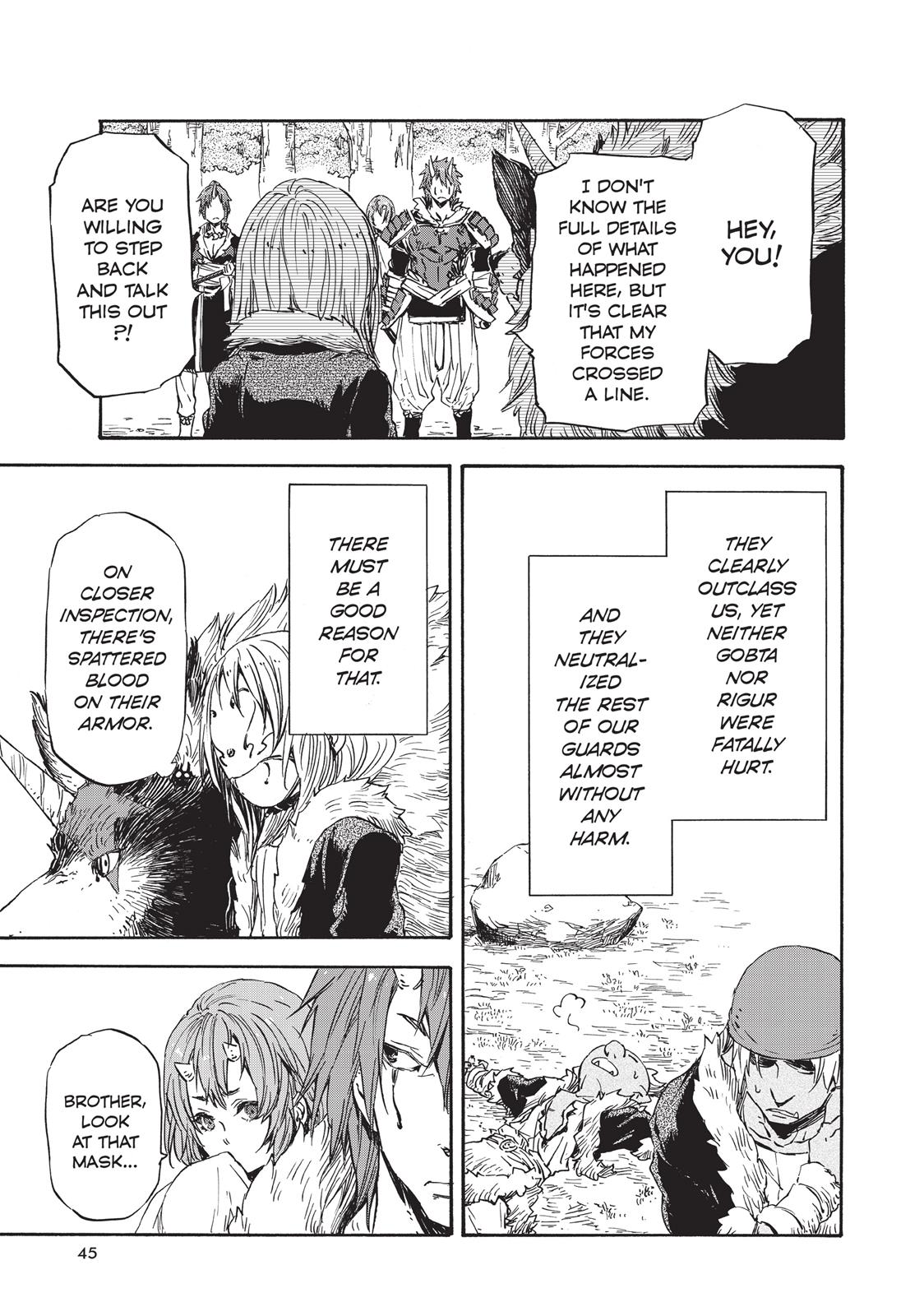 Read That Time I Got Reincarnated as a Slime EN Manga Online