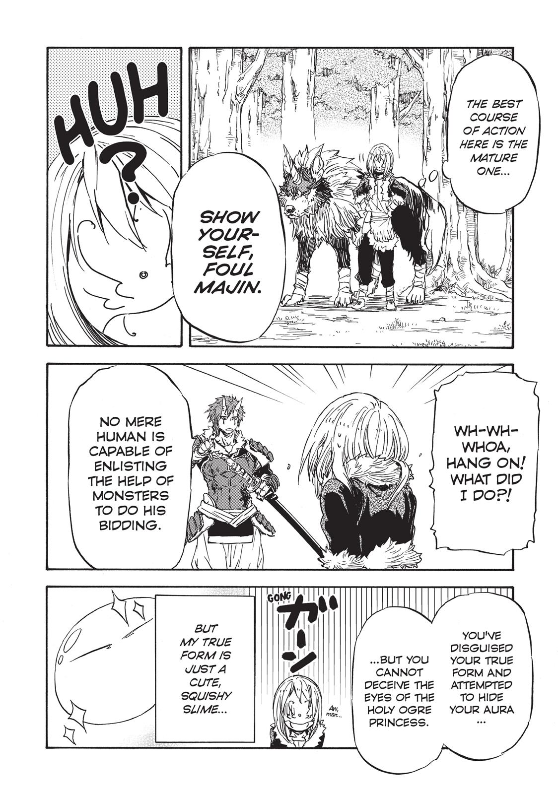 Read That Time I Got Reincarnated as a Slime EN Manga Online