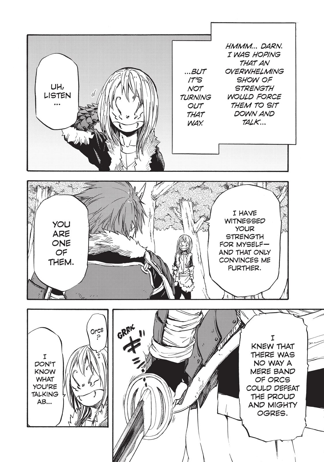 Read That Time I Got Reincarnated as a Slime EN Manga Online