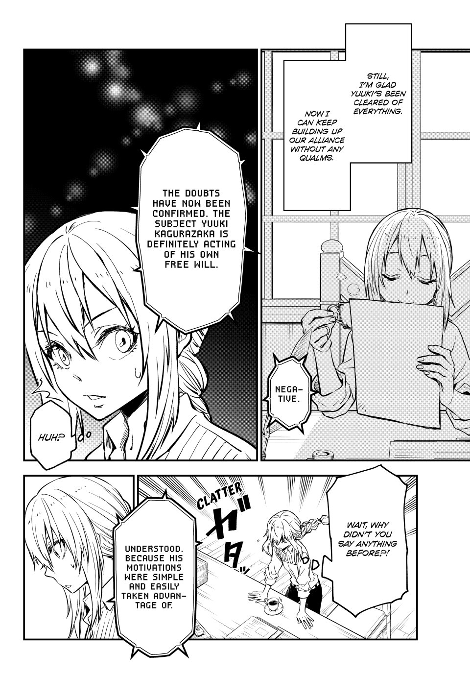 Read That Time I Got Reincarnated as a Slime EN Manga Online