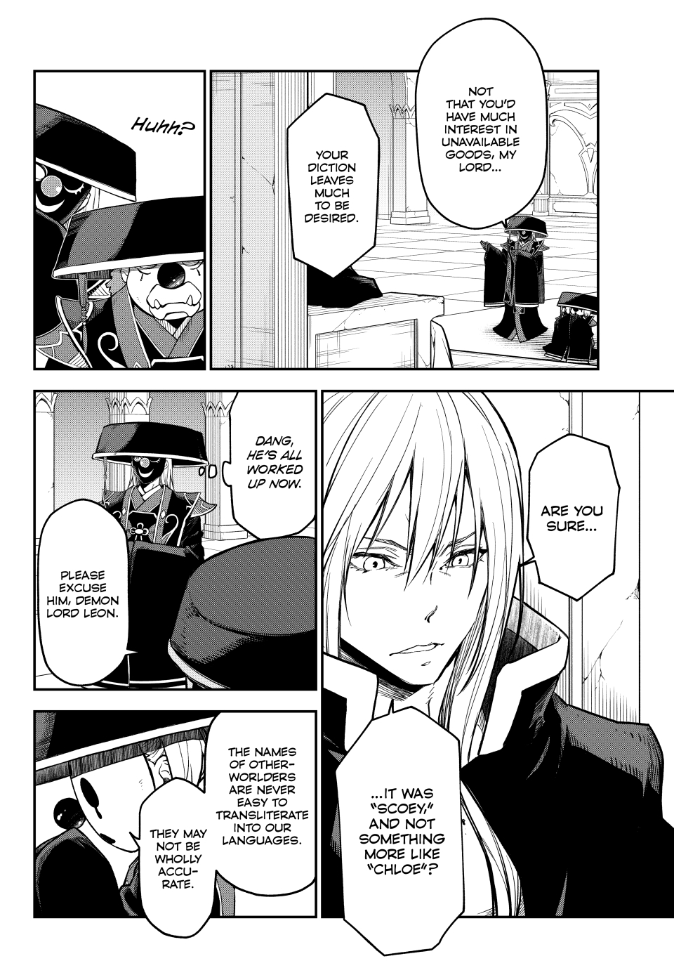 Read That Time I Got Reincarnated as a Slime EN Manga Online