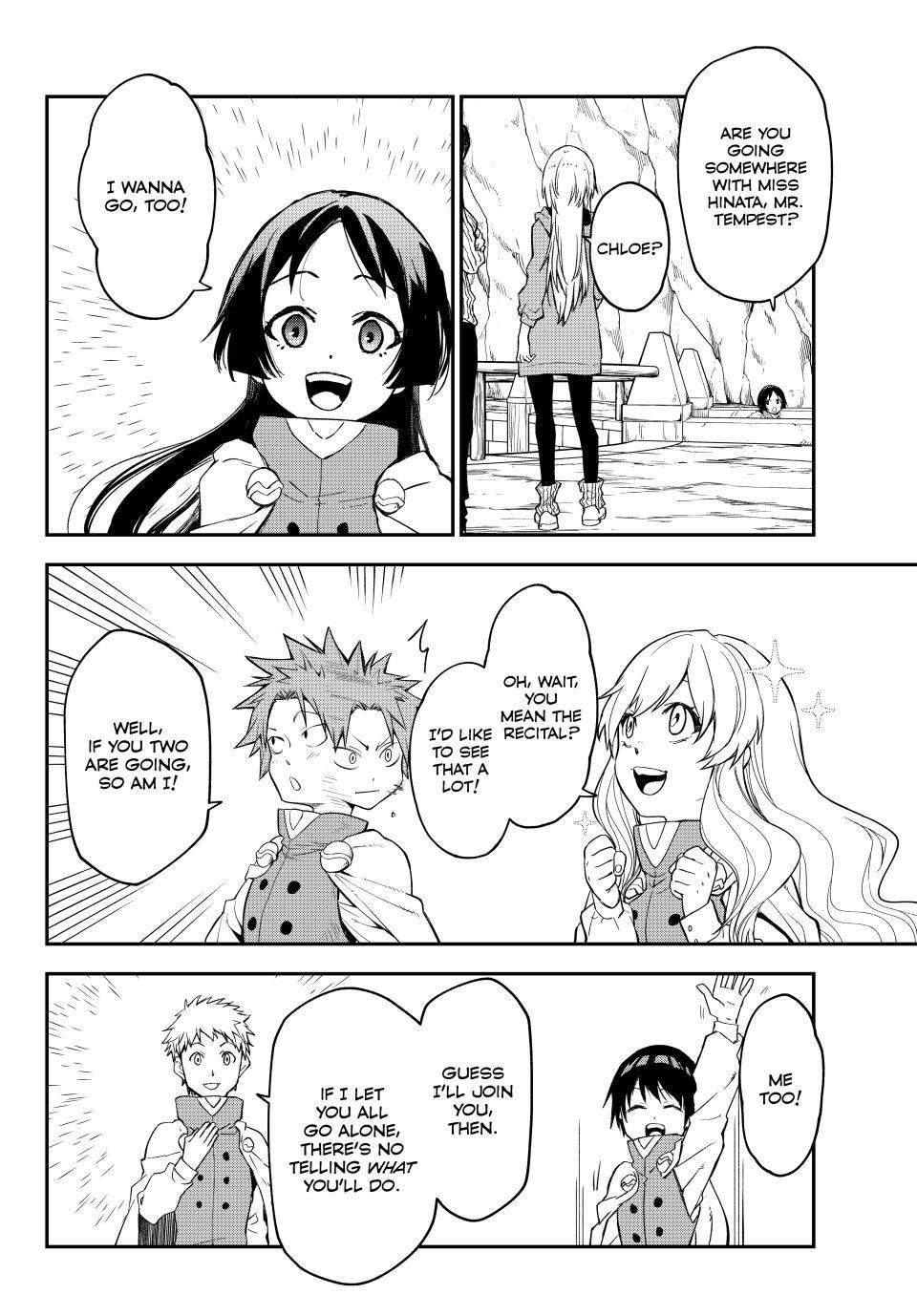Read That Time I Got Reincarnated as a Slime EN Manga Online