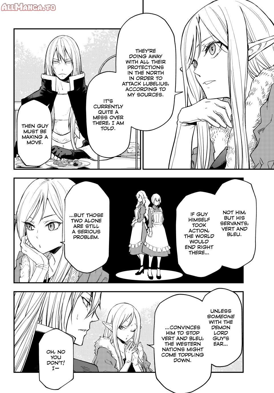 Read That Time I Got Reincarnated as a Slime EN Manga Online