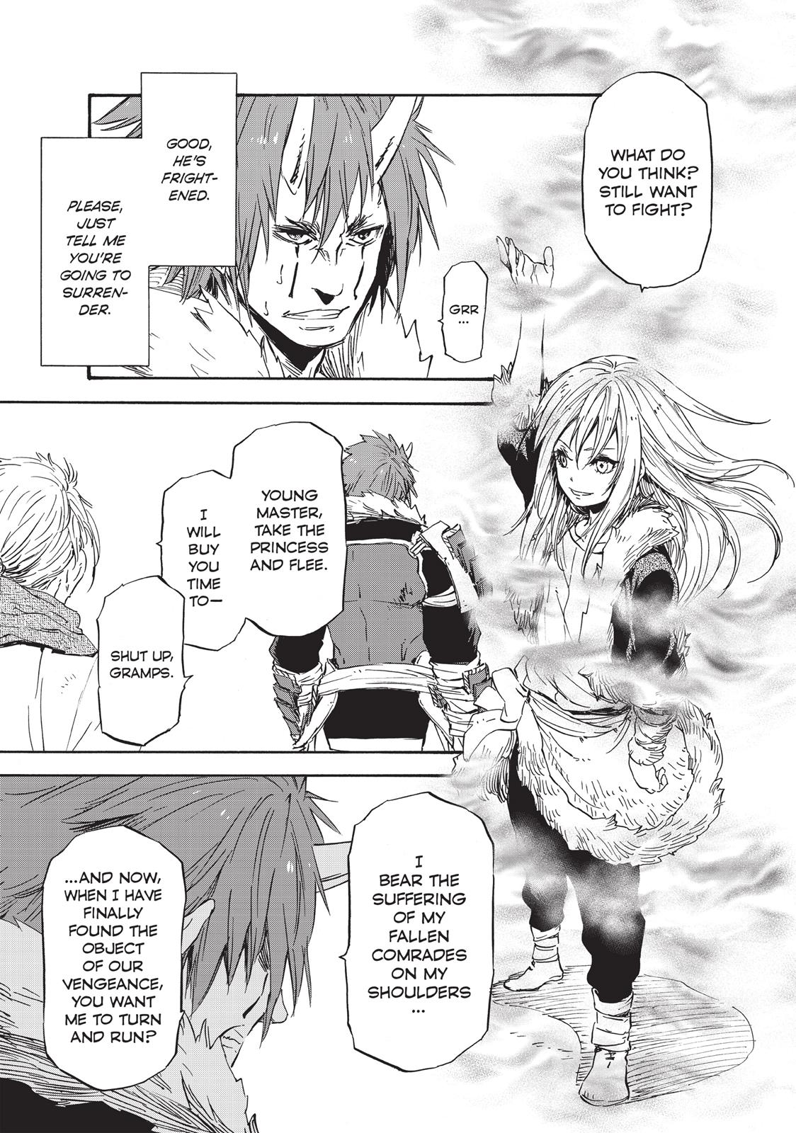 Read That Time I Got Reincarnated as a Slime EN Manga Online