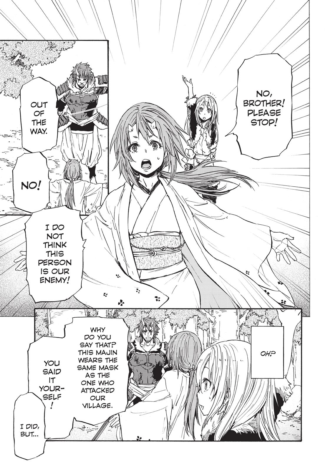 Read That Time I Got Reincarnated as a Slime EN Manga Online