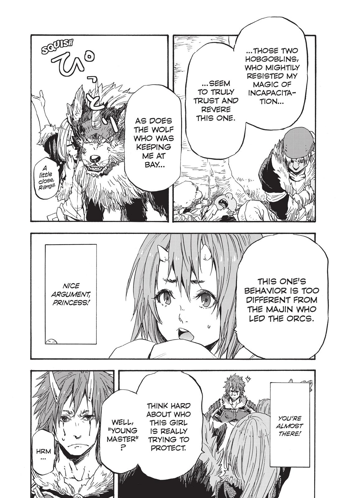 Read That Time I Got Reincarnated as a Slime EN Manga Online