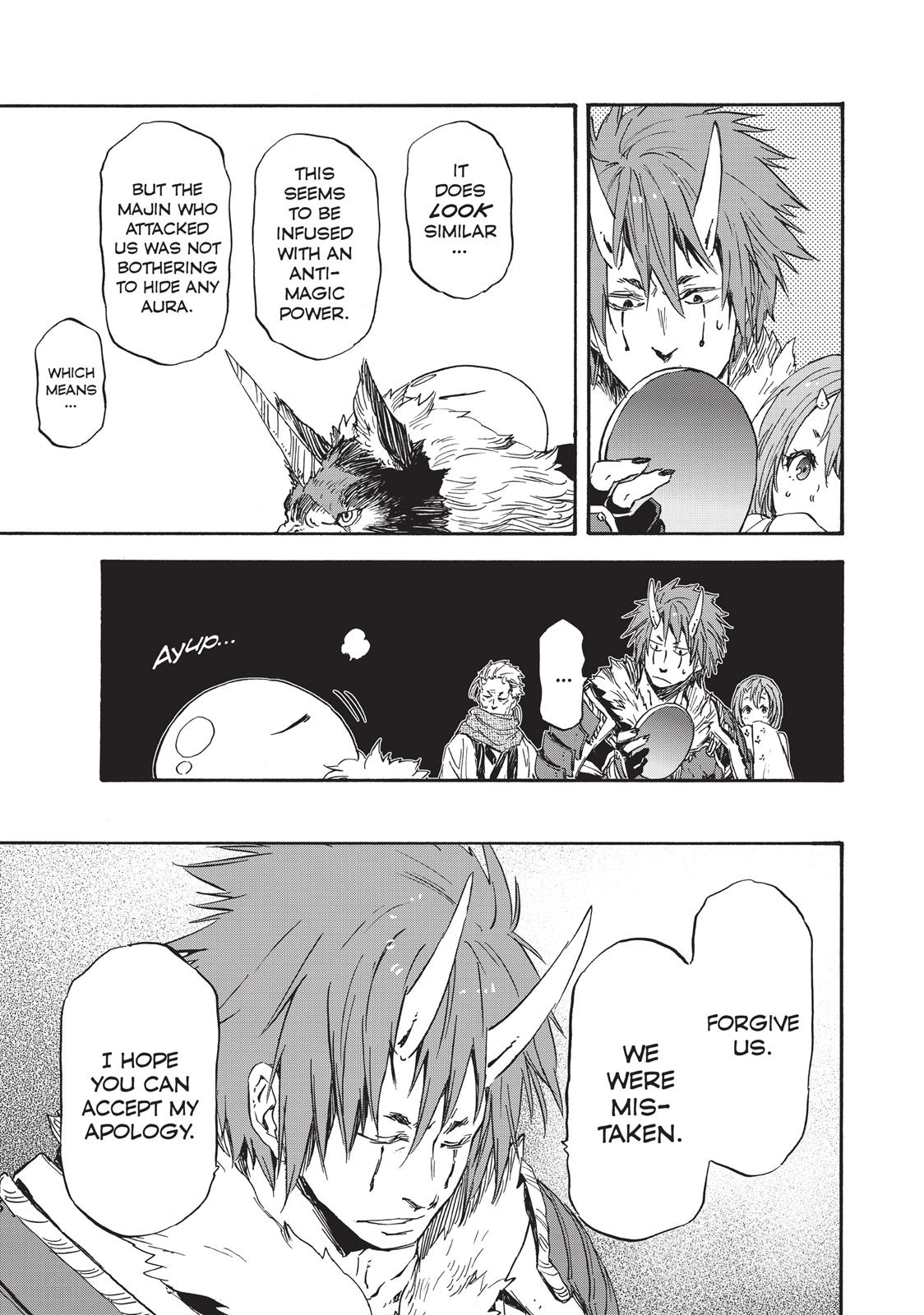 Read That Time I Got Reincarnated as a Slime EN Manga Online