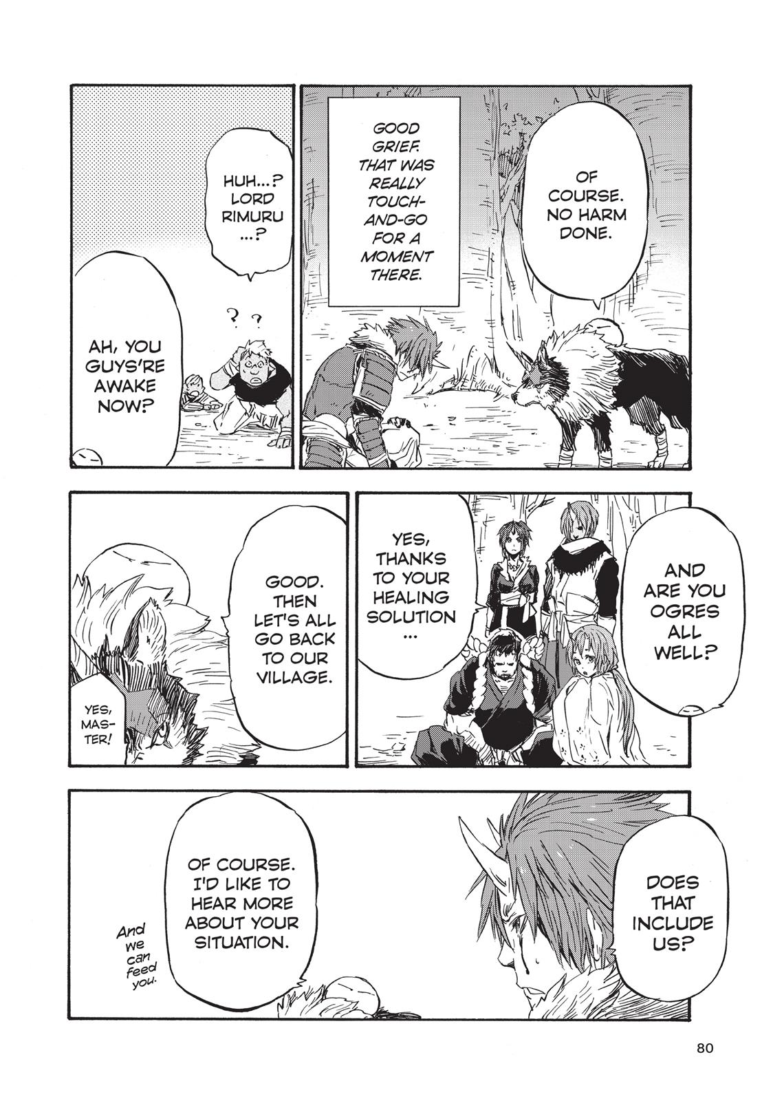 Read That Time I Got Reincarnated as a Slime EN Manga Online