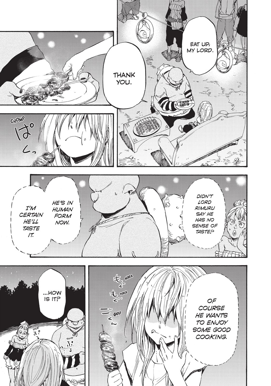 Read That Time I Got Reincarnated as a Slime EN Manga Online