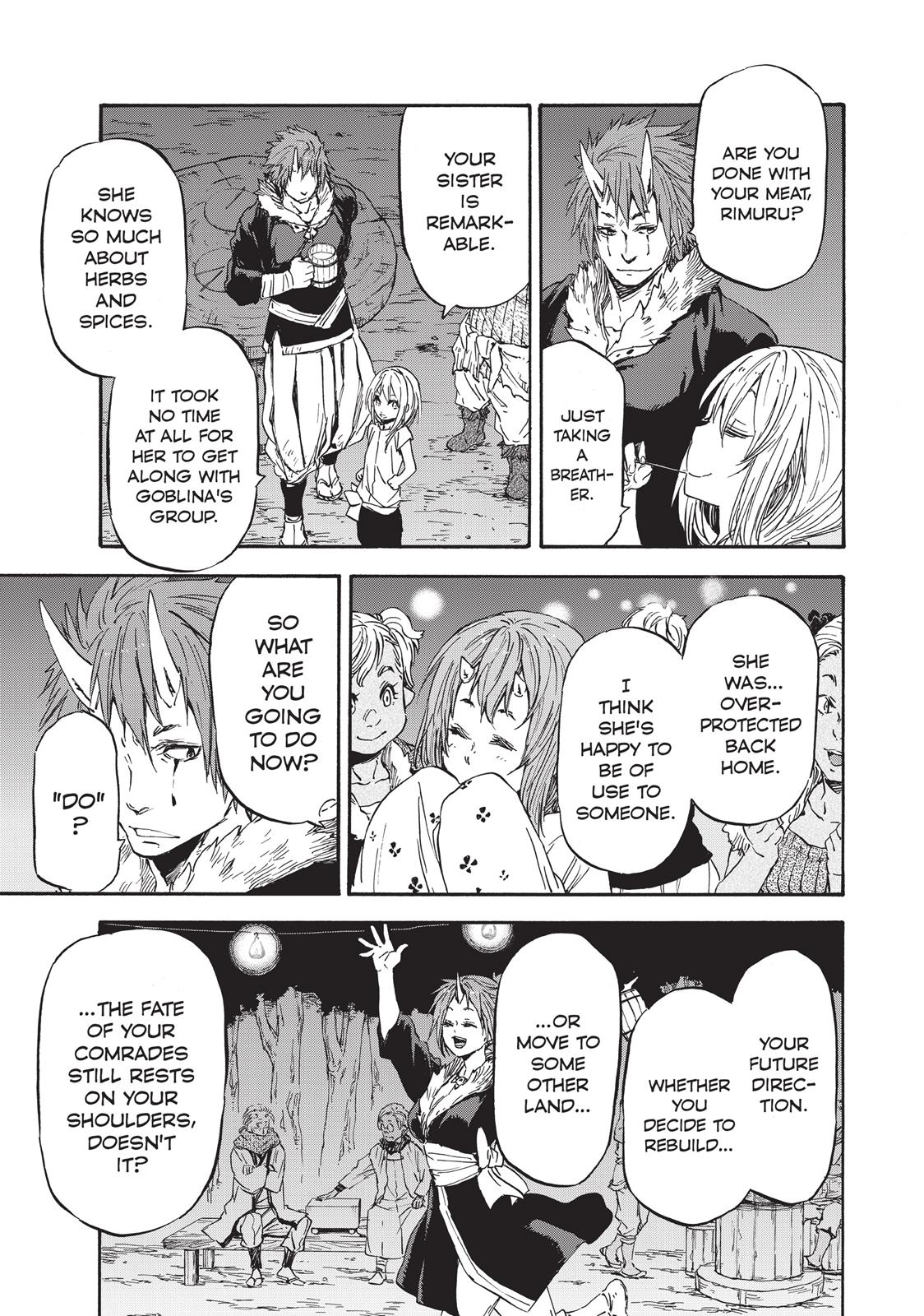 Read That Time I Got Reincarnated as a Slime EN Manga Online