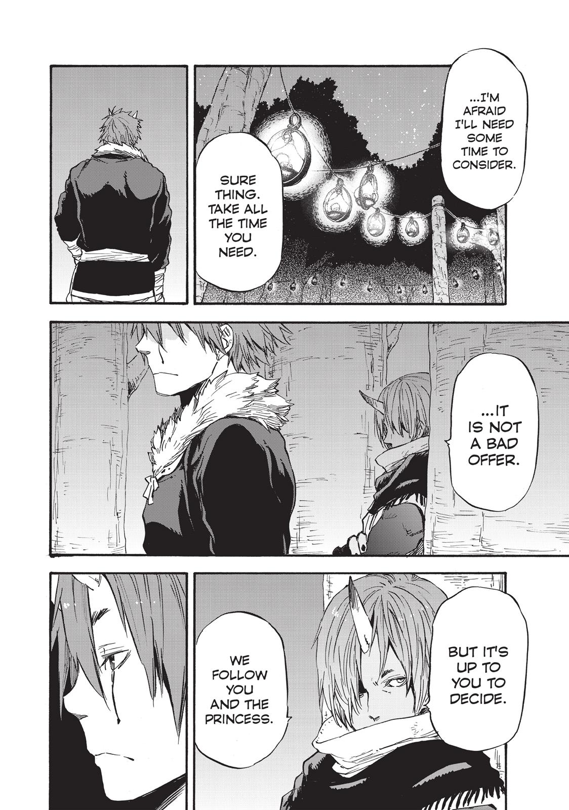 Read That Time I Got Reincarnated as a Slime EN Manga Online